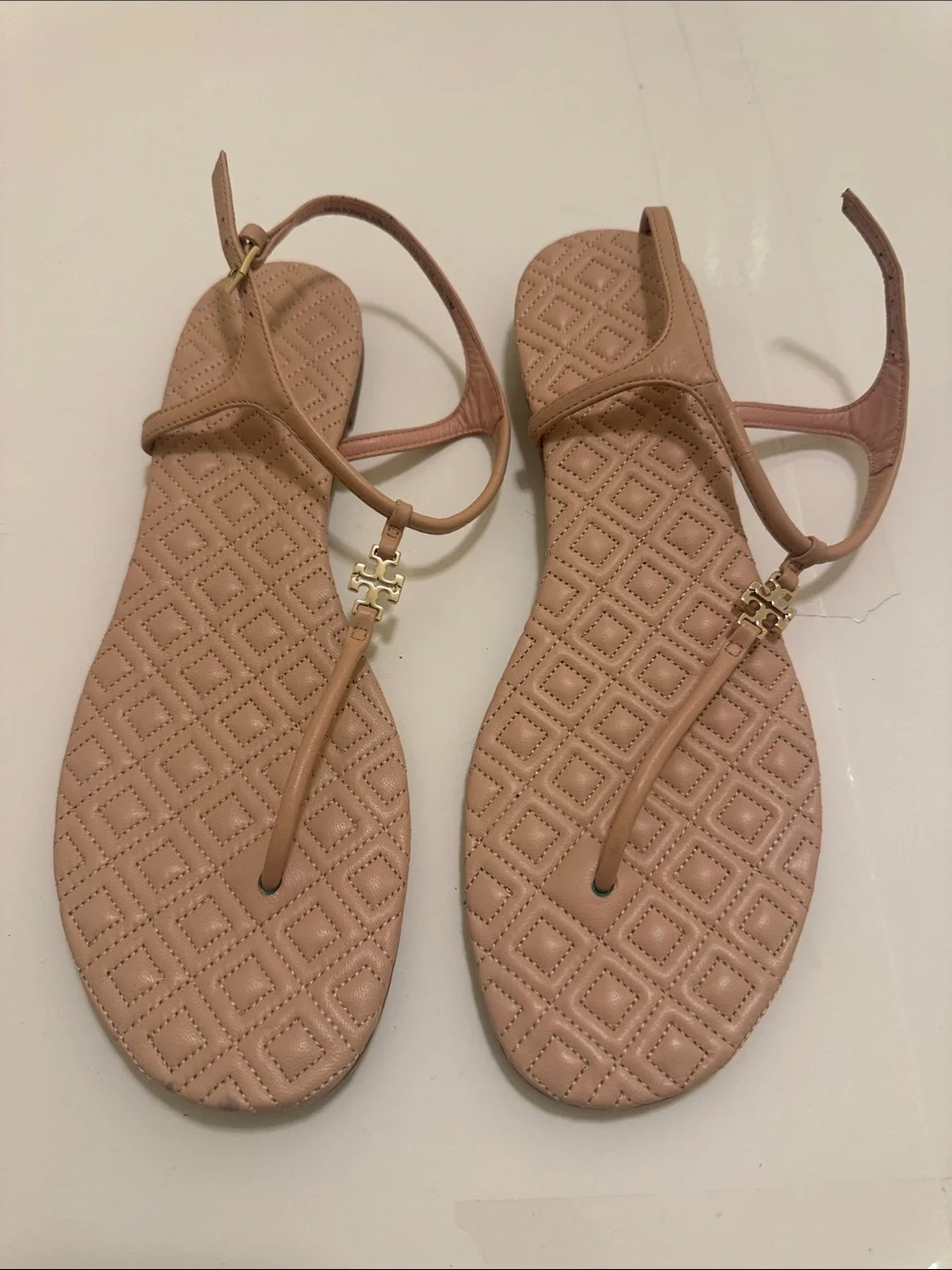Tory Burch women Marion Sandals